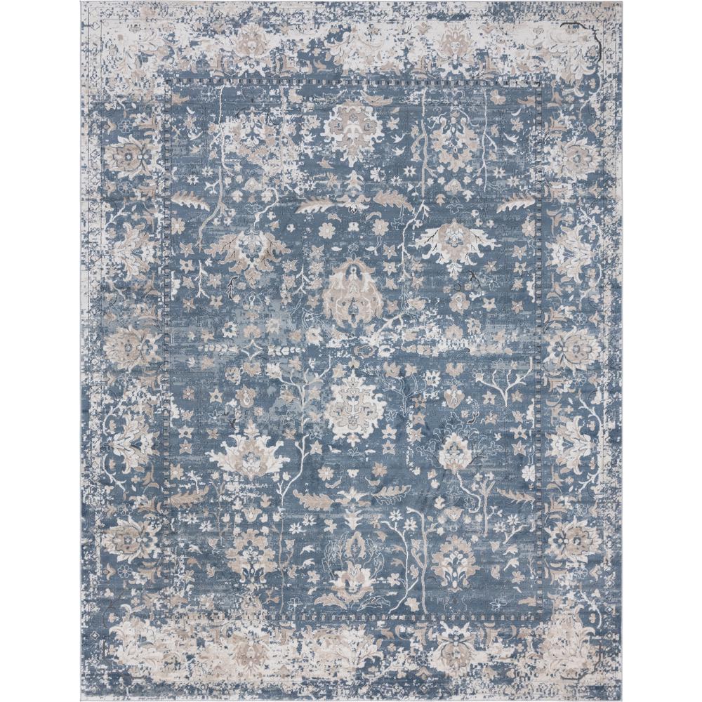 Central Portland Rug, Blue (10' 0 x 13' 0). Picture 1