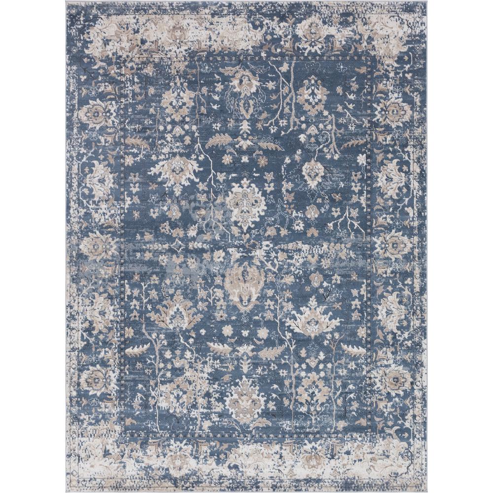 Central Portland Rug, Blue (8' 0 x 11' 0). Picture 1