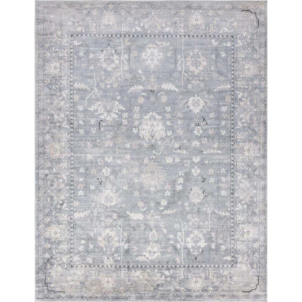 Central Portland Rug, Gray (10' 0 x 13' 0). Picture 1