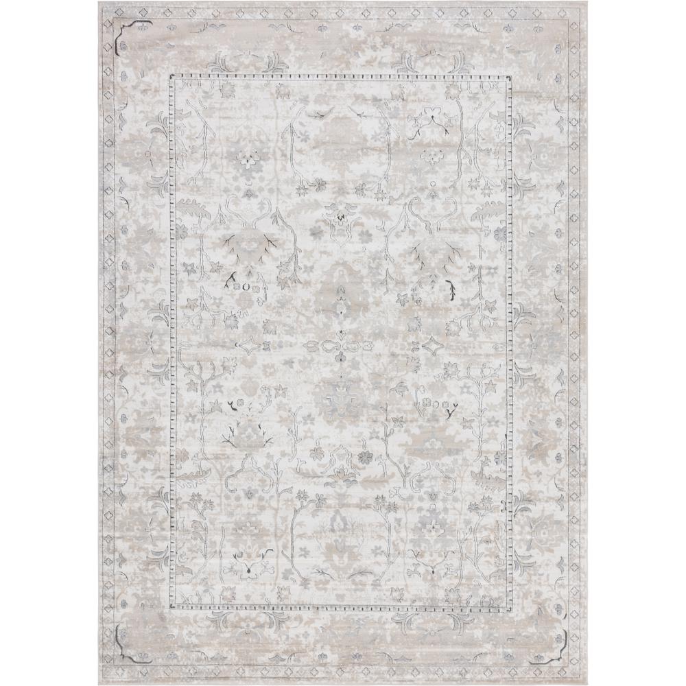 Central Portland Rug, Ivory (10' 0 x 14' 0). Picture 1