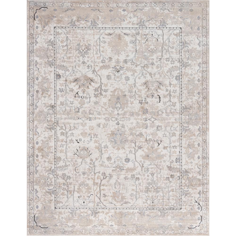 Central Portland Rug, Ivory (10' 0 x 13' 0). Picture 1