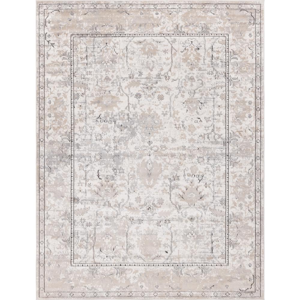 Central Portland Rug, Ivory (9' 0 x 12' 0). Picture 1