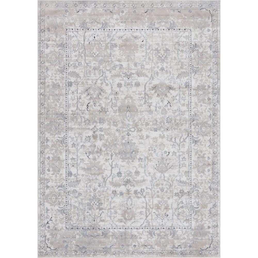 Central Portland Rug, Ivory (7' 0 x 10' 0). Picture 1