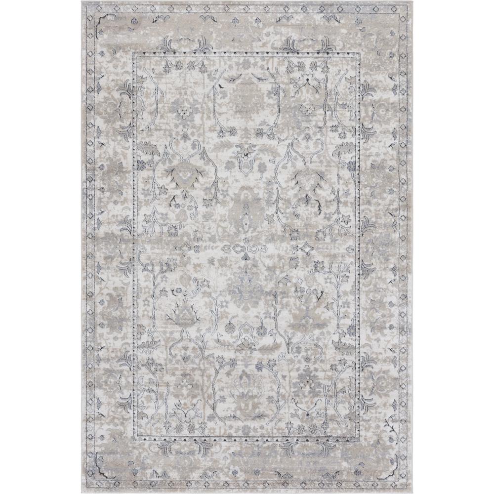 Central Portland Rug, Ivory (6' 0 x 9' 0). Picture 1