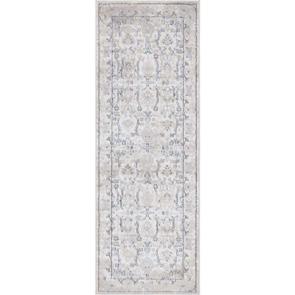 Central Portland Rug, Ivory (2' 2 x 6' 0). Picture 1