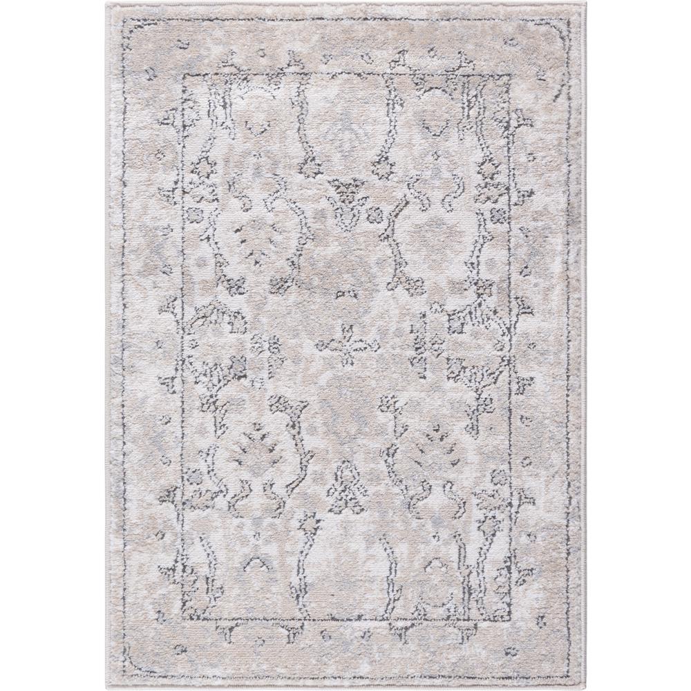 Central Portland Rug, Ivory (2' 2 x 3' 0). Picture 1
