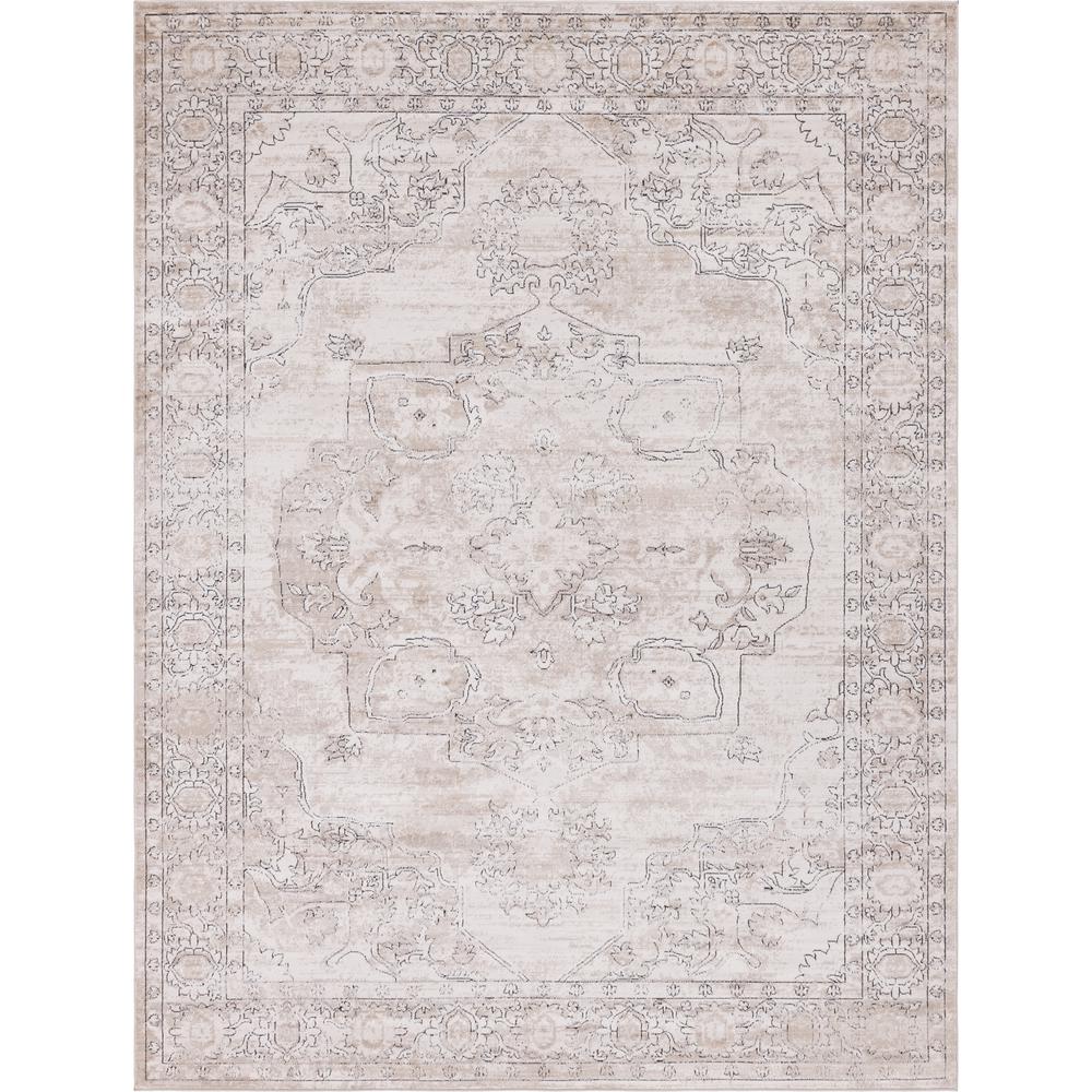 Canby Portland Rug, Ivory/Beige (9' 0 x 12' 0). Picture 1