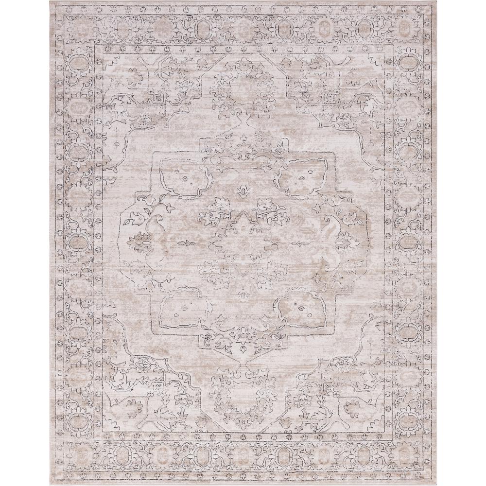 Canby Portland Rug, Ivory/Beige (8' 0 x 10' 0). The main picture.
