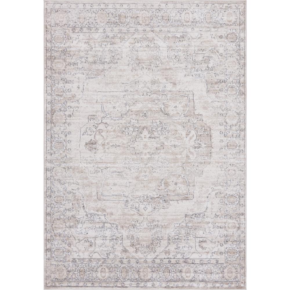 Canby Portland Rug, Ivory/Beige (7' 0 x 10' 0). Picture 1