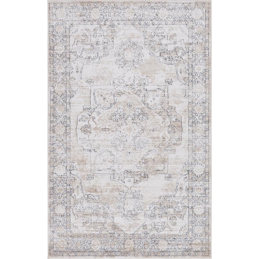 Canby Portland Rug, Ivory/Beige (5' 0 x 8' 0). Picture 1