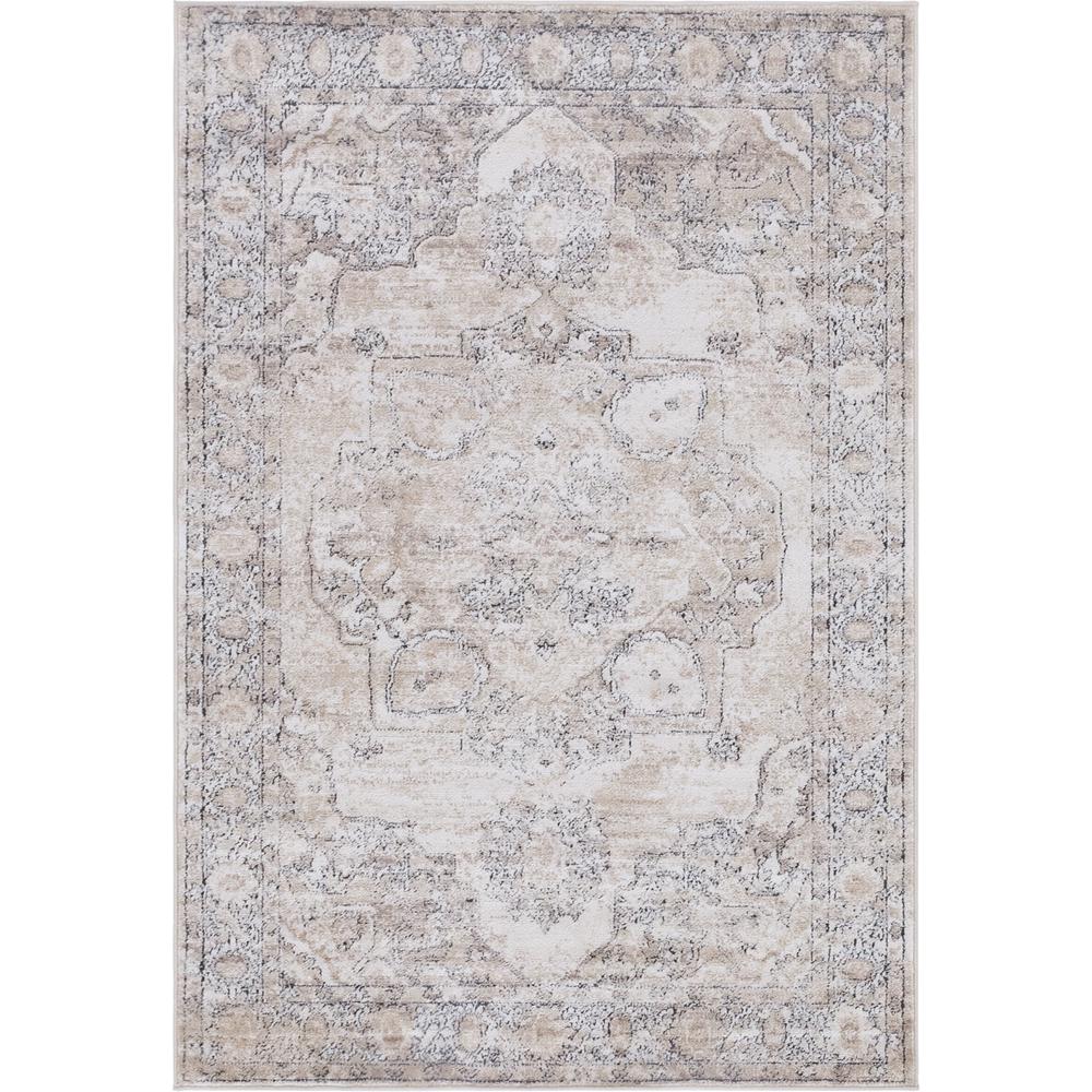 Canby Portland Rug, Ivory/Beige (4' 0 x 6' 0). Picture 1
