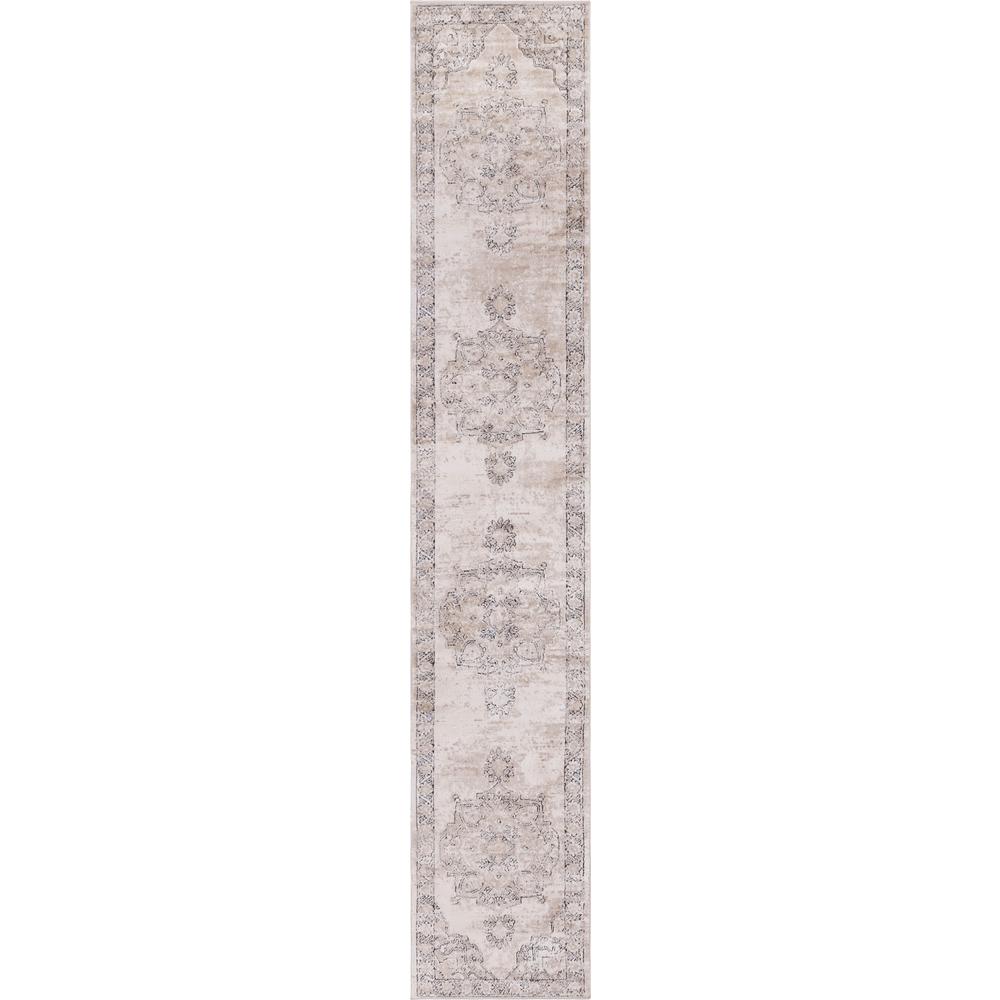 Canby Portland Rug, Ivory/Beige (2' 2 x 12' 0). Picture 1