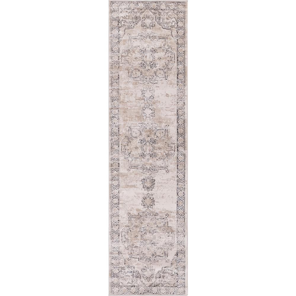 Canby Portland Rug, Ivory/Beige (2' 2 x 8' 0). Picture 1
