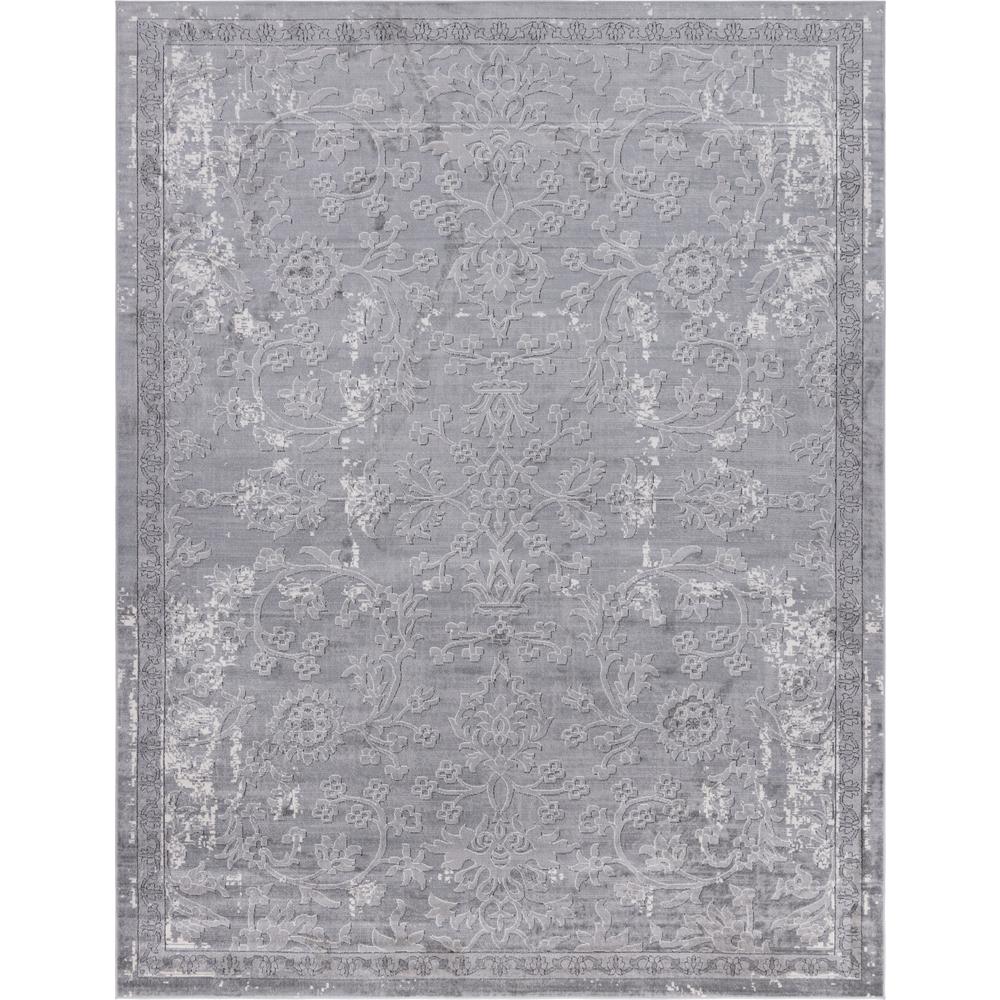 Albany Portland Rug, Gray (10' 0 x 13' 0). Picture 1