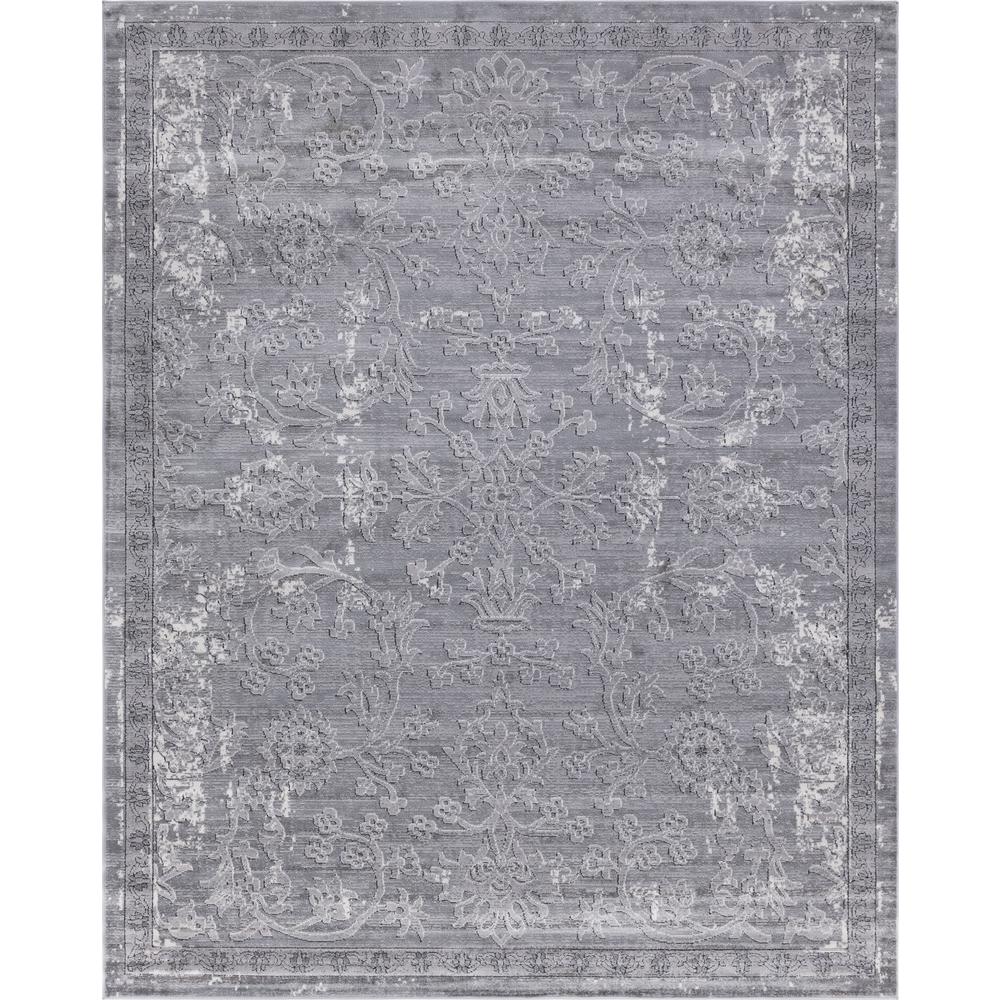 Albany Portland Rug, Gray (8' 0 x 10' 0). Picture 1
