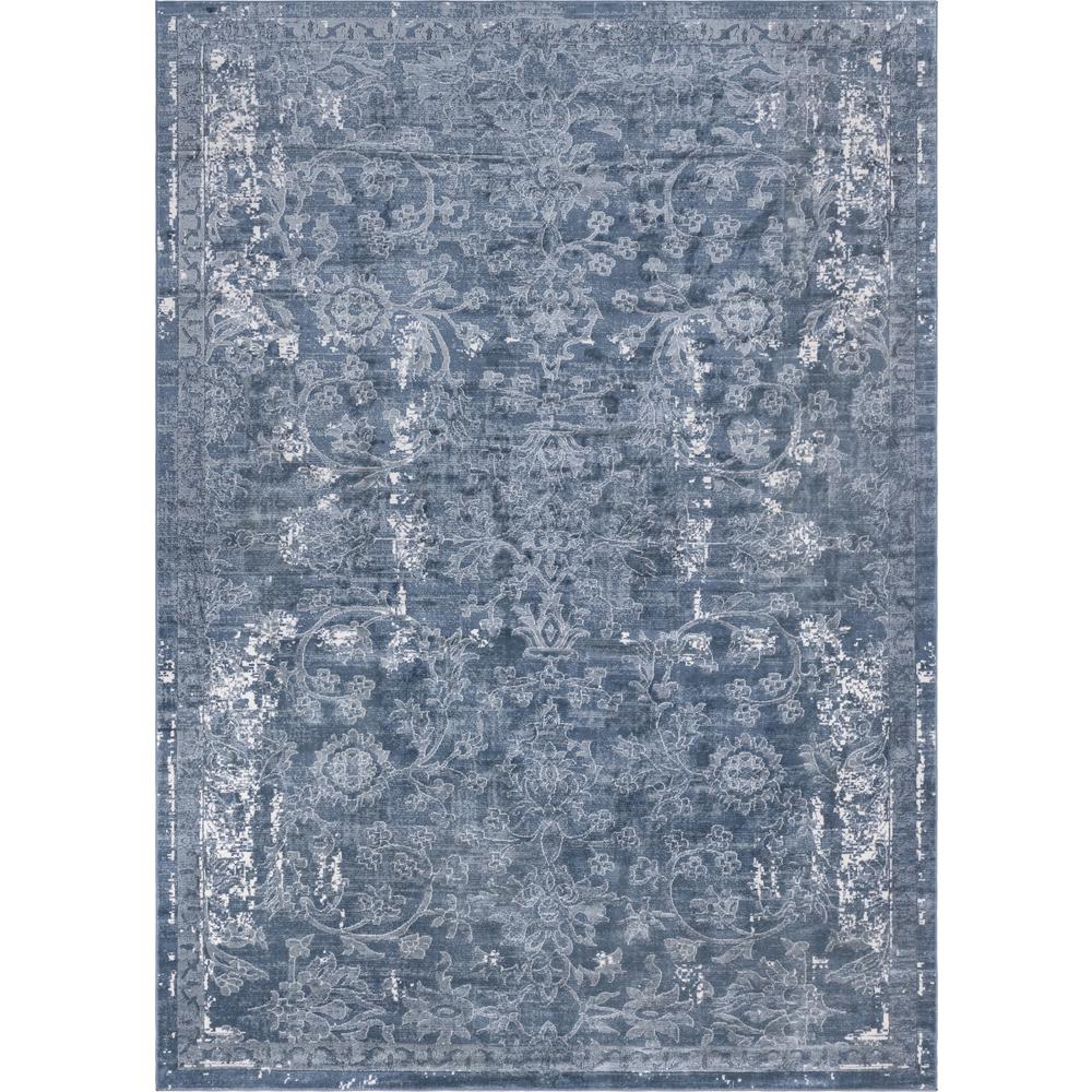 Albany Portland Rug, Blue (10' 0 x 14' 0). Picture 1