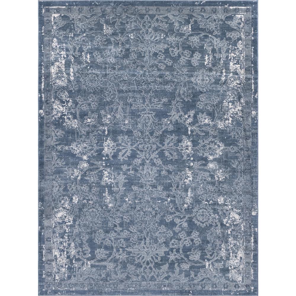 Albany Portland Rug, Blue (8' 0 x 11' 0). Picture 1
