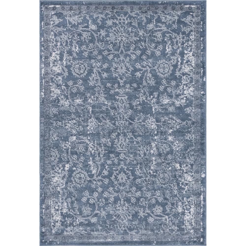 Albany Portland Rug, Blue (4' 0 x 6' 0). Picture 1