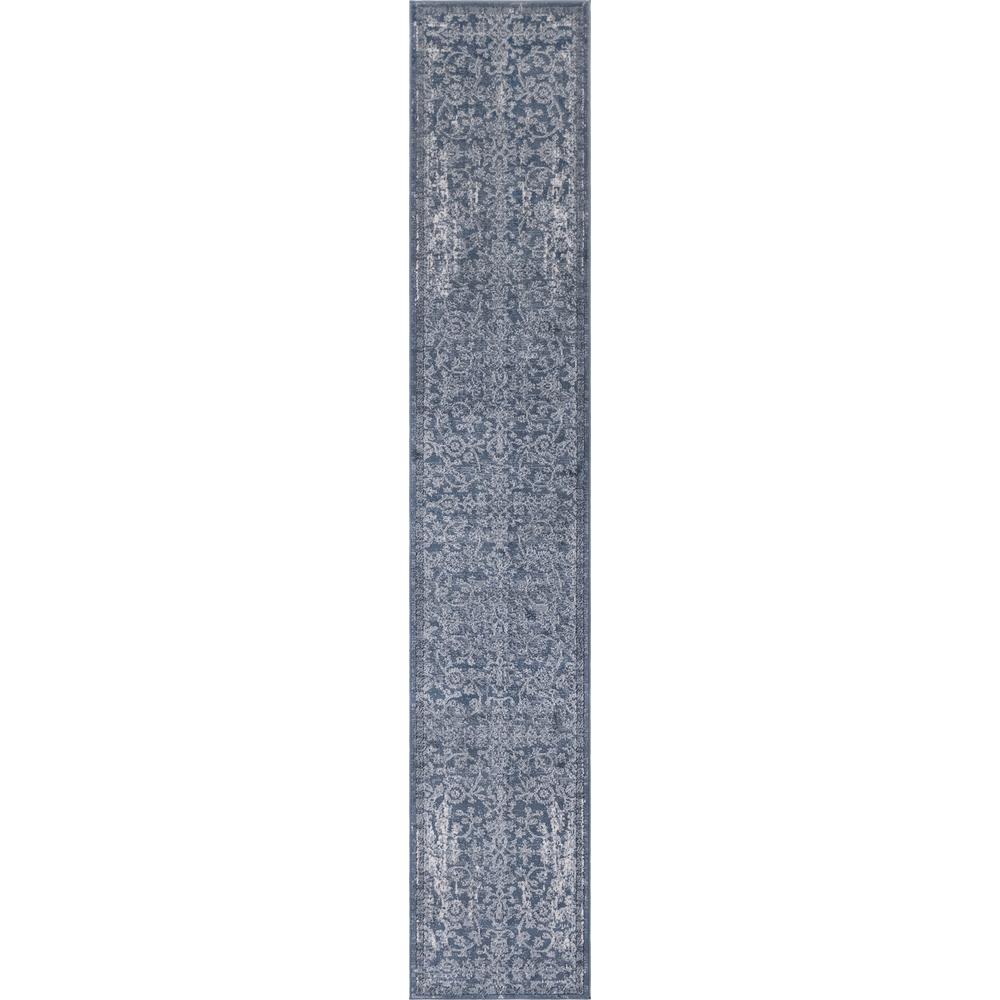 Albany Portland Rug, Blue (2' 2 x 12' 0). Picture 1