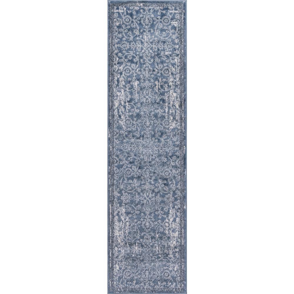 Albany Portland Rug, Blue (2' 2 x 8' 0). Picture 1