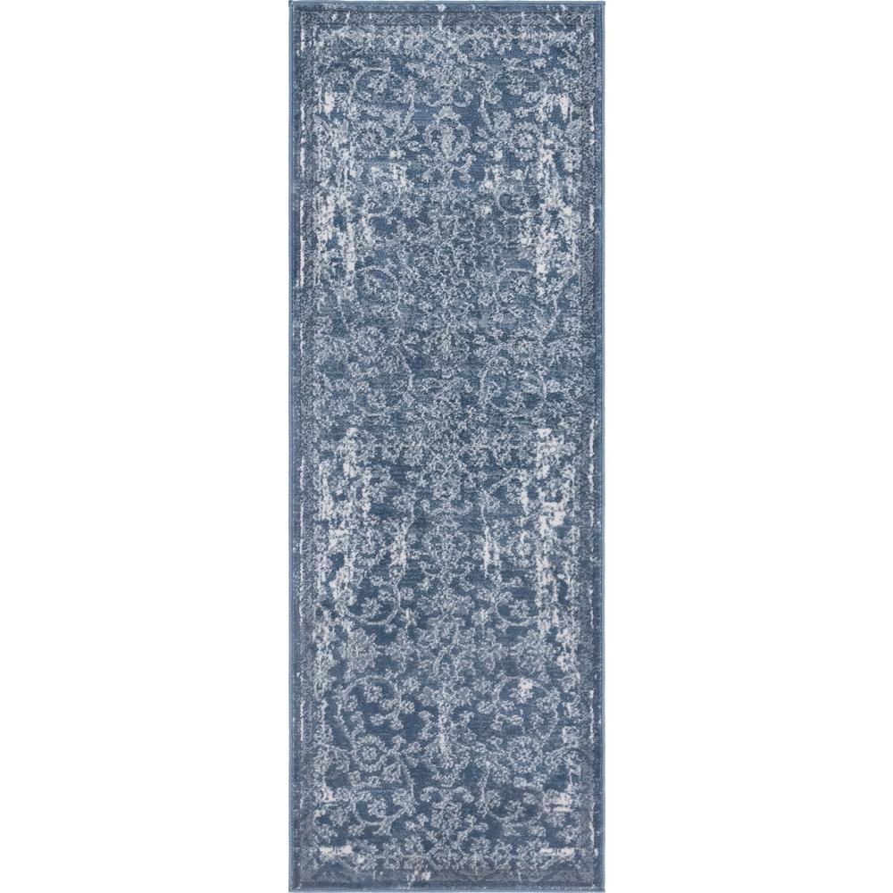 Albany Portland Rug, Blue (2' 2 x 6' 0). Picture 1