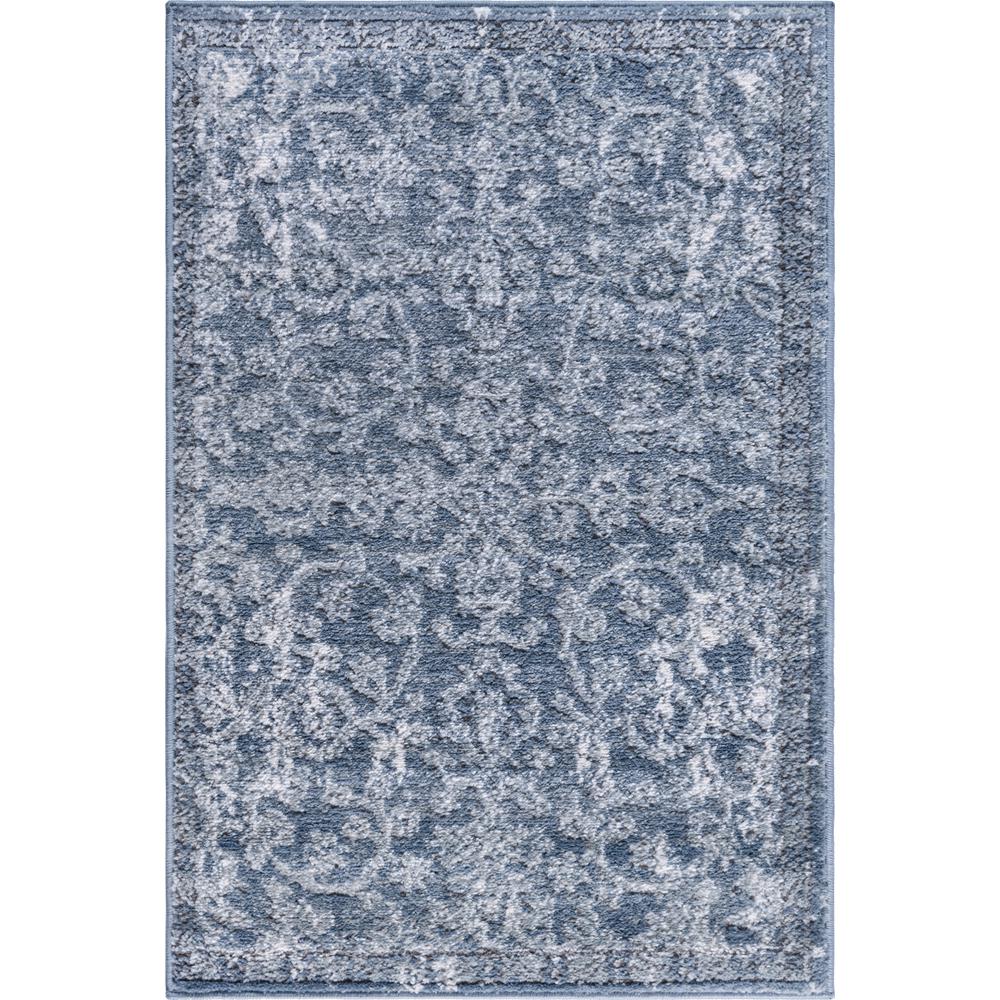 Albany Portland Rug, Blue (2' 2 x 3' 0). Picture 1