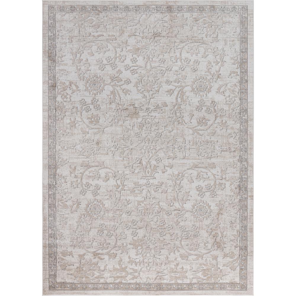 Albany Portland Rug, Ivory/Beige (10' 0 x 14' 0). Picture 1