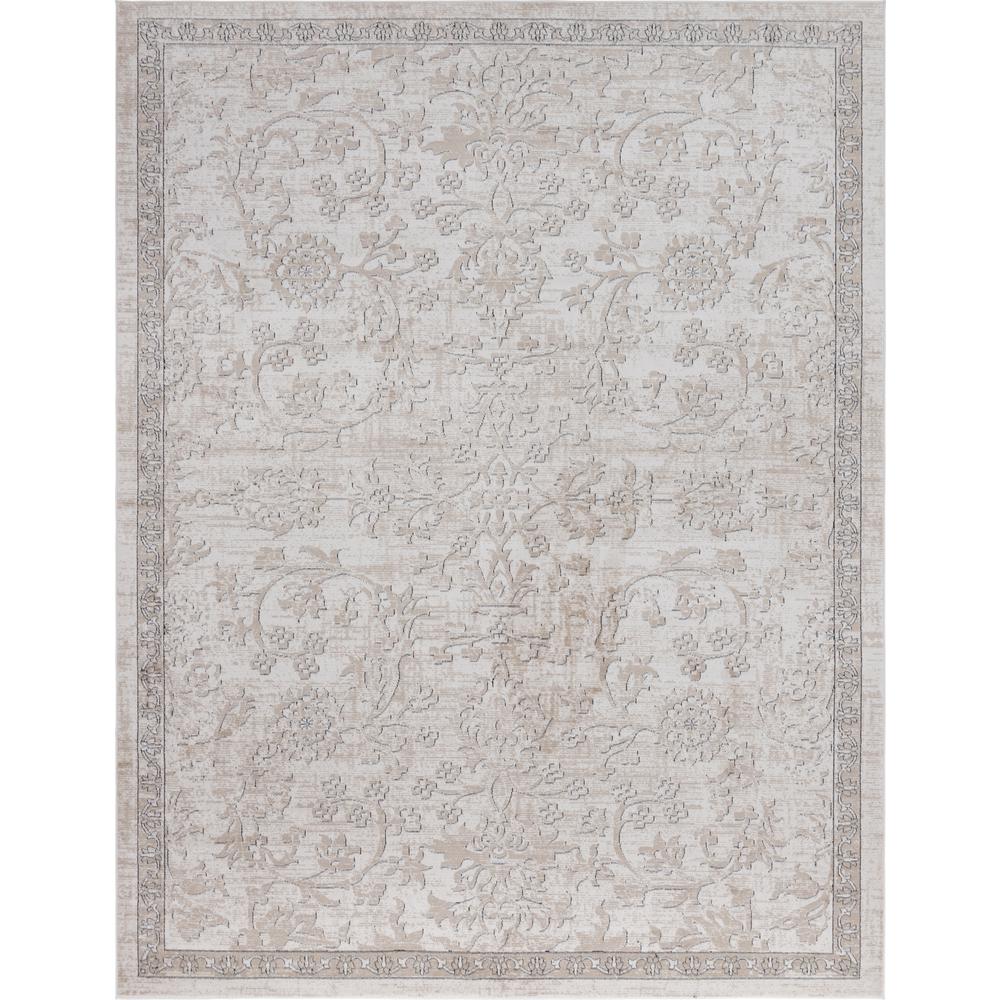 Albany Portland Rug, Ivory/Beige (10' 0 x 13' 0). Picture 1