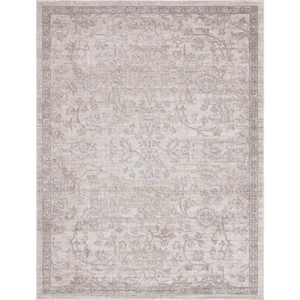 Albany Portland Rug, Ivory/Beige (9' 0 x 12' 0). Picture 1