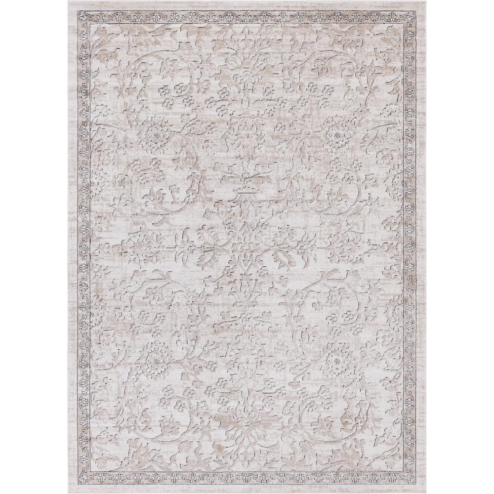 Albany Portland Rug, Ivory/Beige (8' 0 x 11' 0). Picture 1