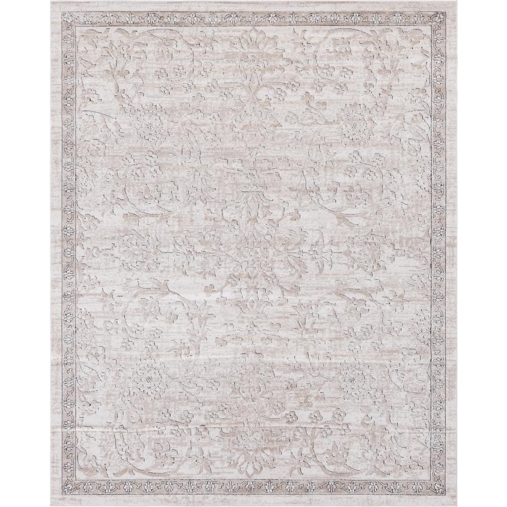 Albany Portland Rug, Ivory/Beige (8' 0 x 10' 0). Picture 1