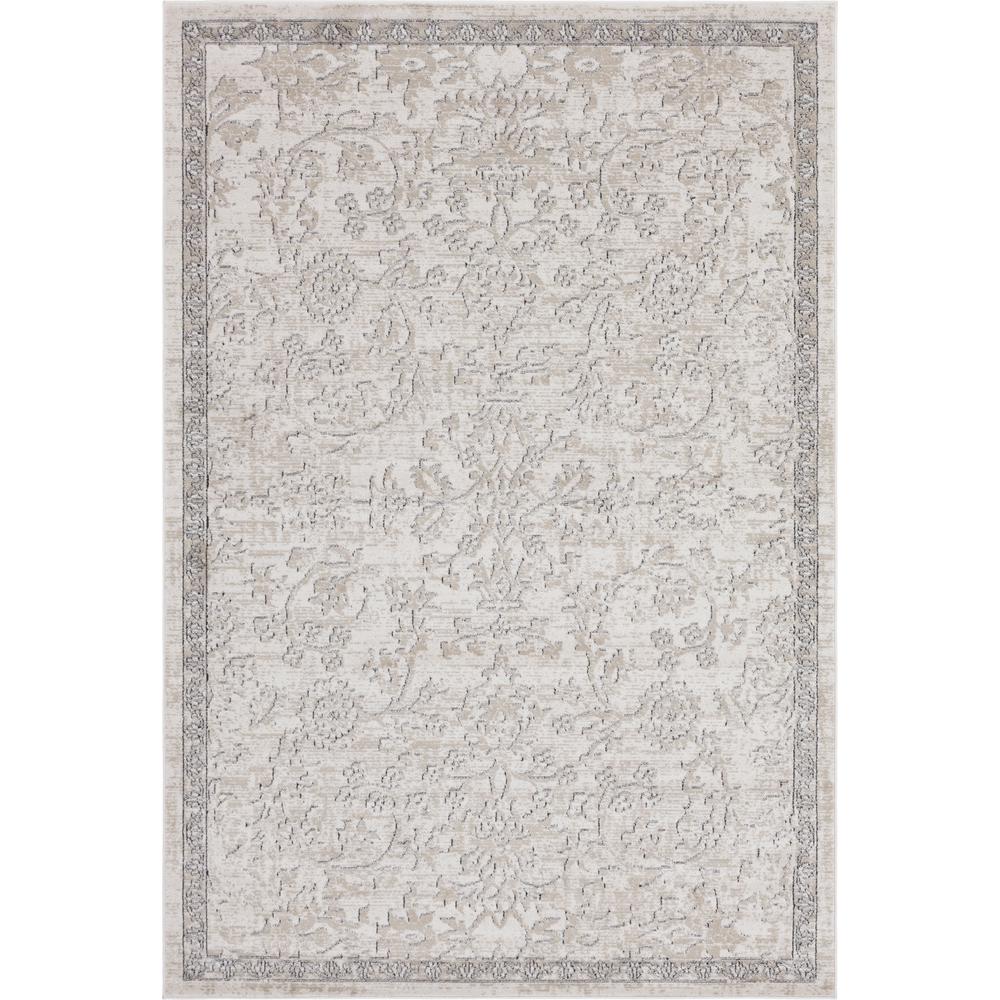 Albany Portland Rug, Ivory/Beige (6' 0 x 9' 0). Picture 1