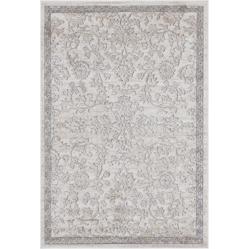 Albany Portland Rug, Ivory/Beige (4' 0 x 6' 0). Picture 1