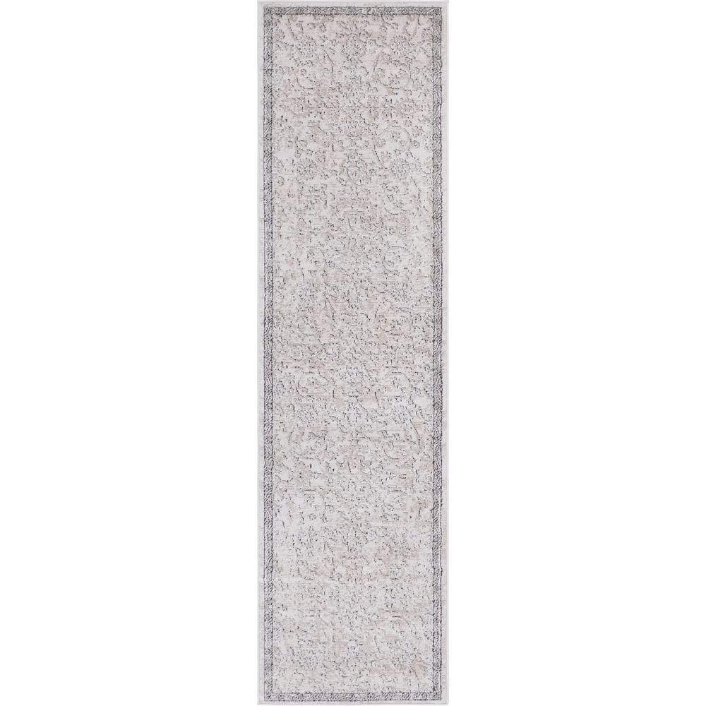 Albany Portland Rug, Ivory/Beige (2' 2 x 8' 0). Picture 1