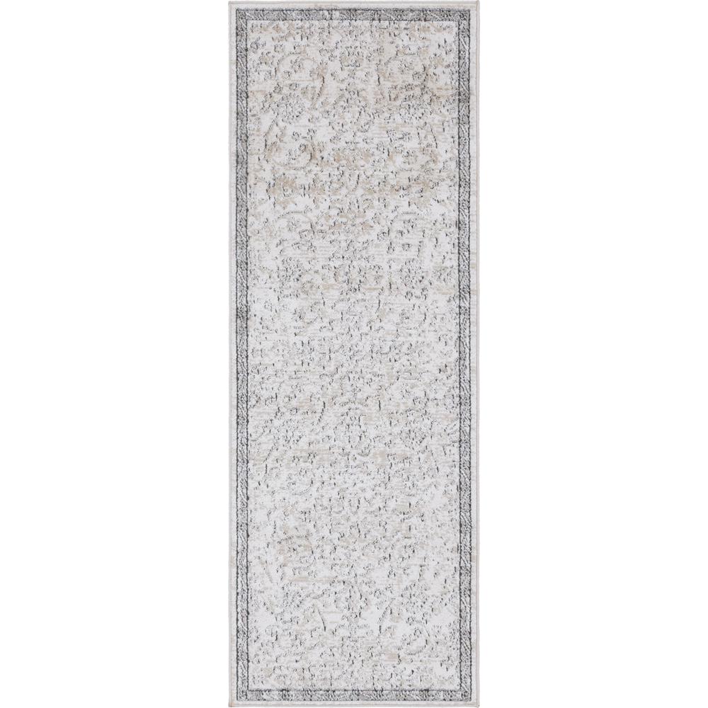 Albany Portland Rug, Ivory/Beige (2' 2 x 6' 0). Picture 1