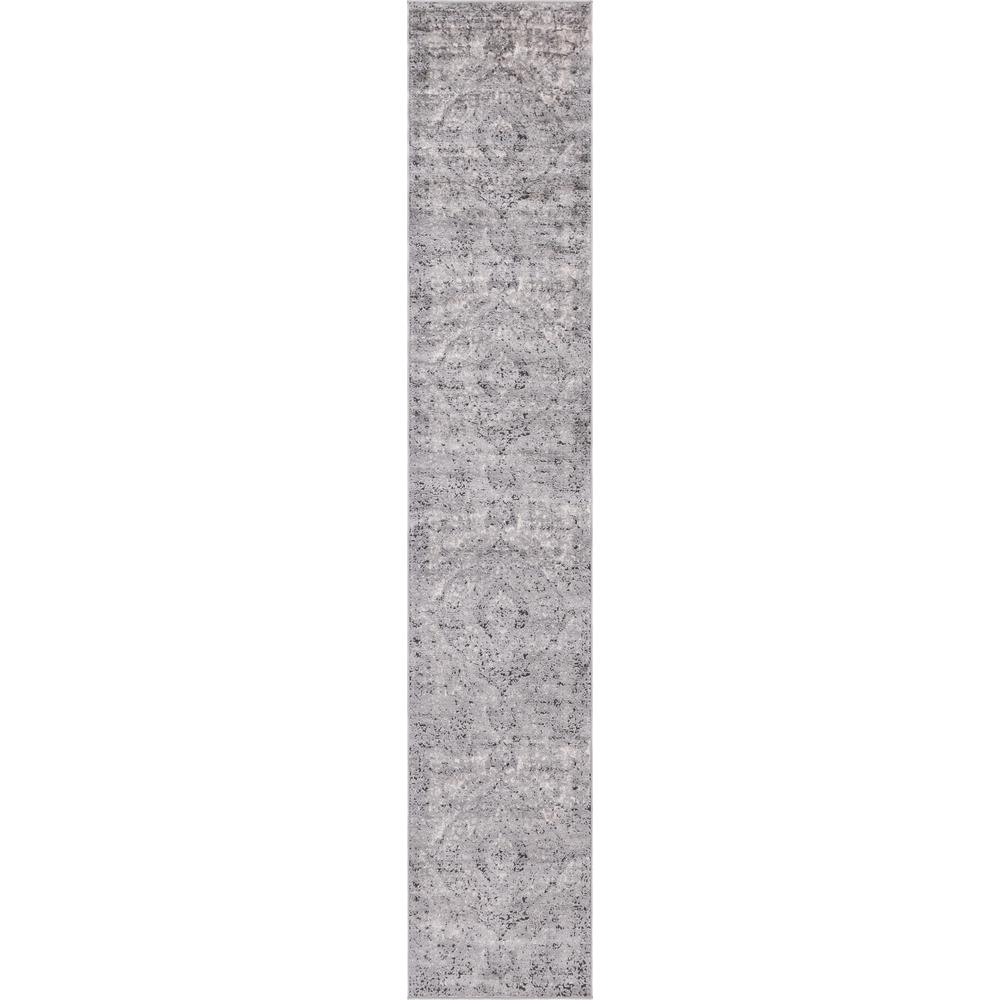 Astoria Portland Rug, Light Gray (2' 2 x 12' 0). Picture 1