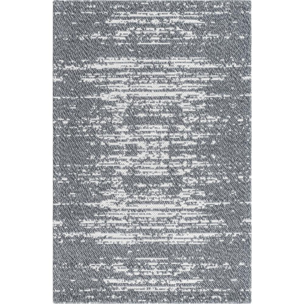 Static Decatur Rug, Gray/Ivory (2' 2 x 3' 0). Picture 1