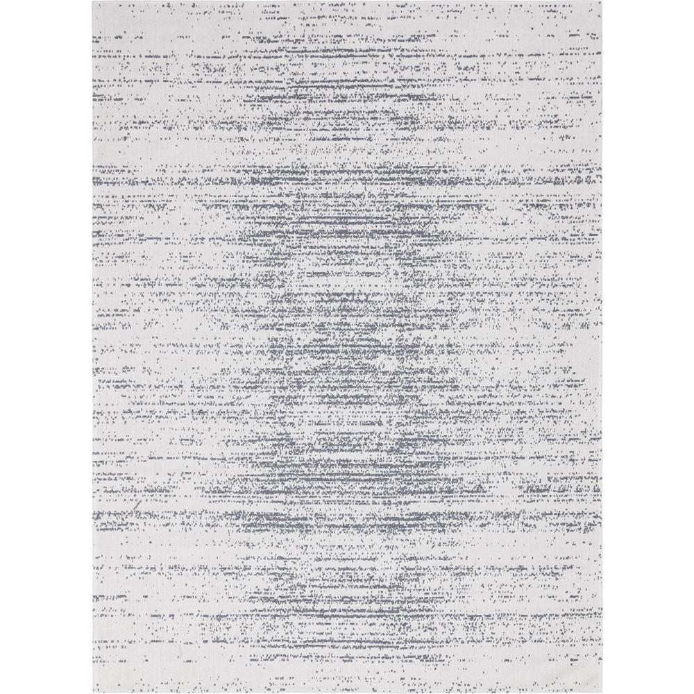 Static Decatur Rug, Ivory/Gray (8' 5 x 11' 4). Picture 1