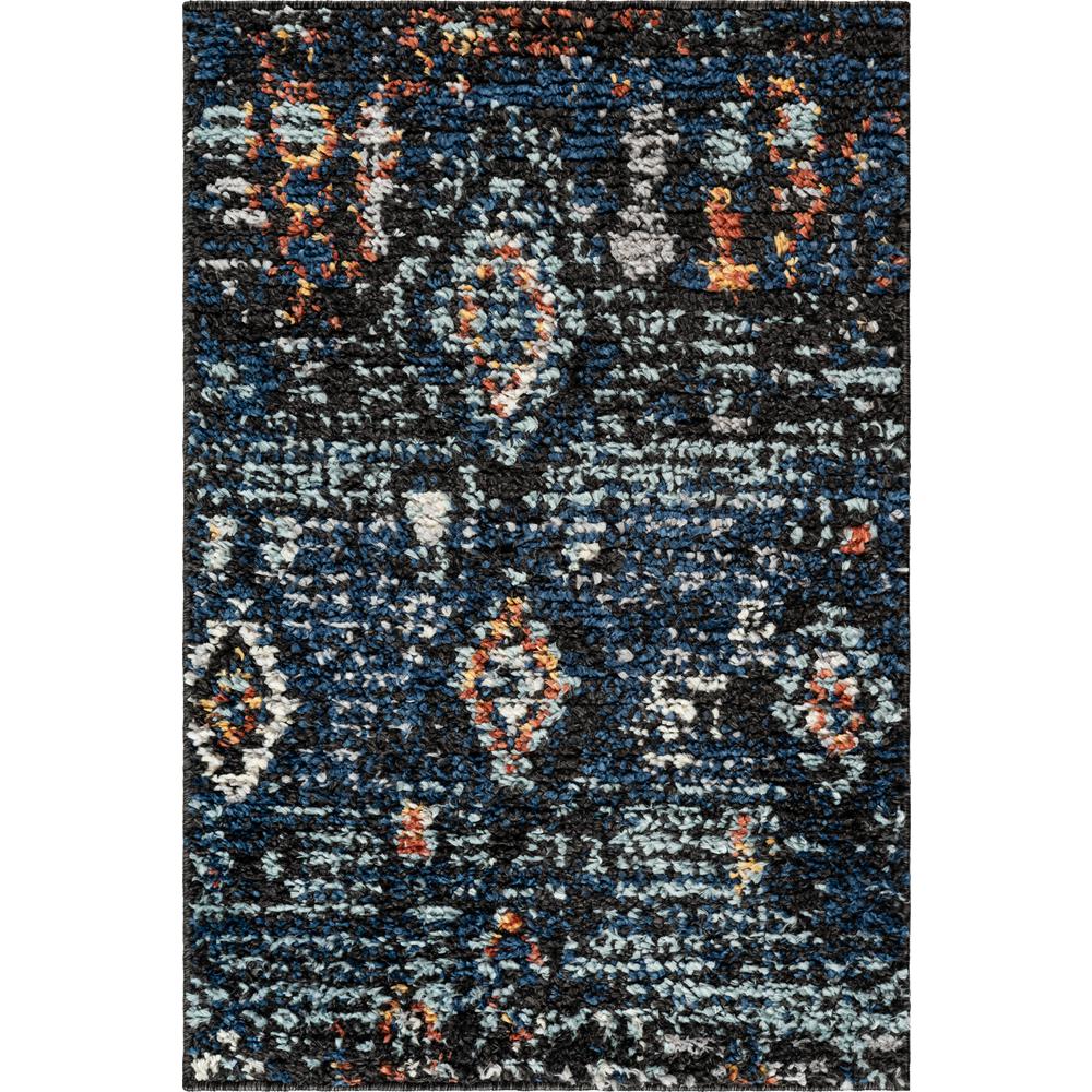 Palace Arabia Rug, Navy Blue (2' 2 x 3' 0). Picture 1