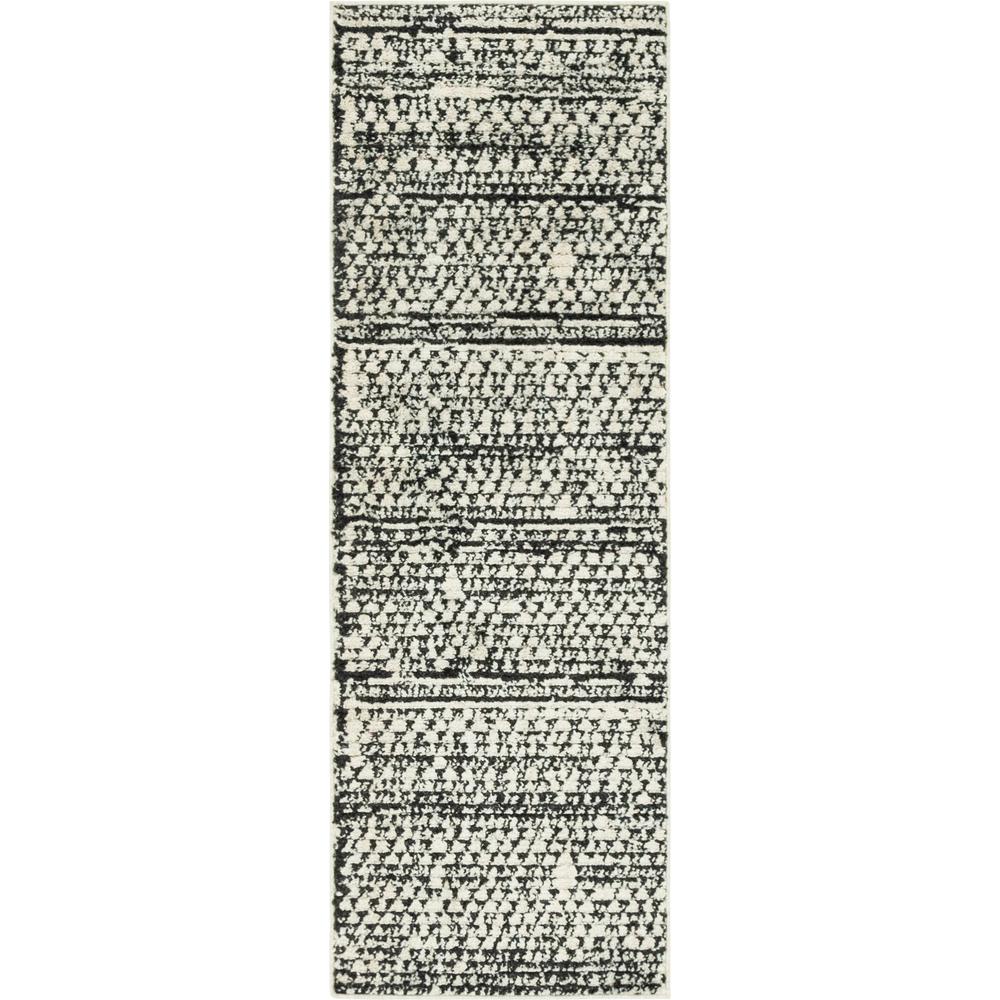 Atlas Arabia Rug, Ivory (2' 2 x 6' 0). Picture 1
