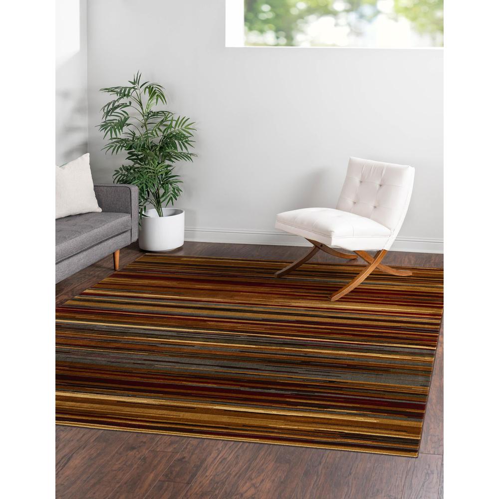 Barista Collection, Area Rug, Beige, 7' 0" x 7' 0", Square. Picture 5
