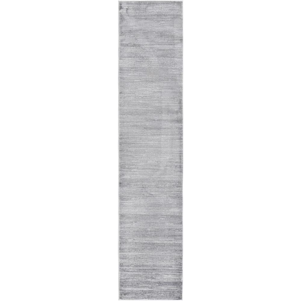 Finsbury Kate Area Rug 2' 0" x 9' 10", Runner Gray. Picture 1