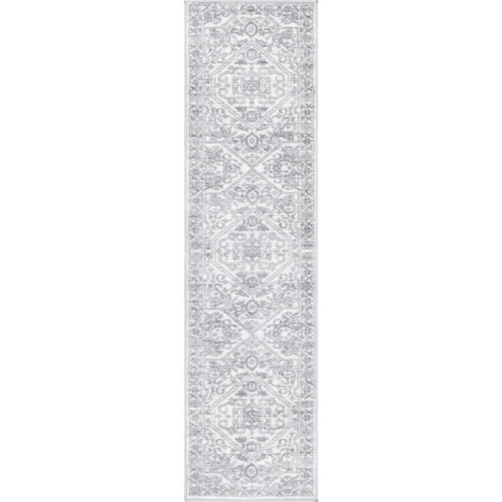 Unique Loom 8 Ft Runner in Ivory (3150671). Picture 1