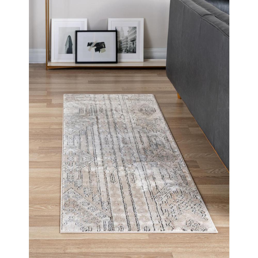 Portland Orford Area Rug 2' 7" x 13' 1", Runner Ivory. Picture 2