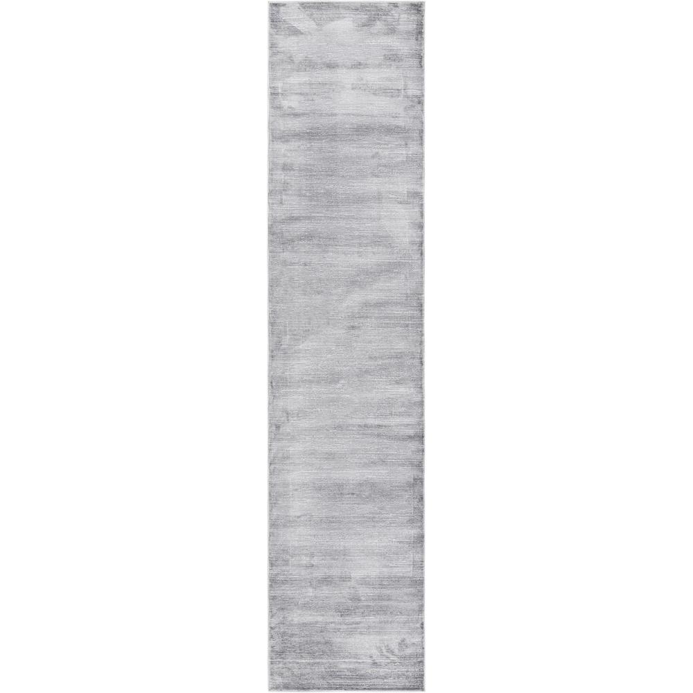Finsbury Kate Area Rug 2' 7" x 12' 0", Runner Gray. Picture 1