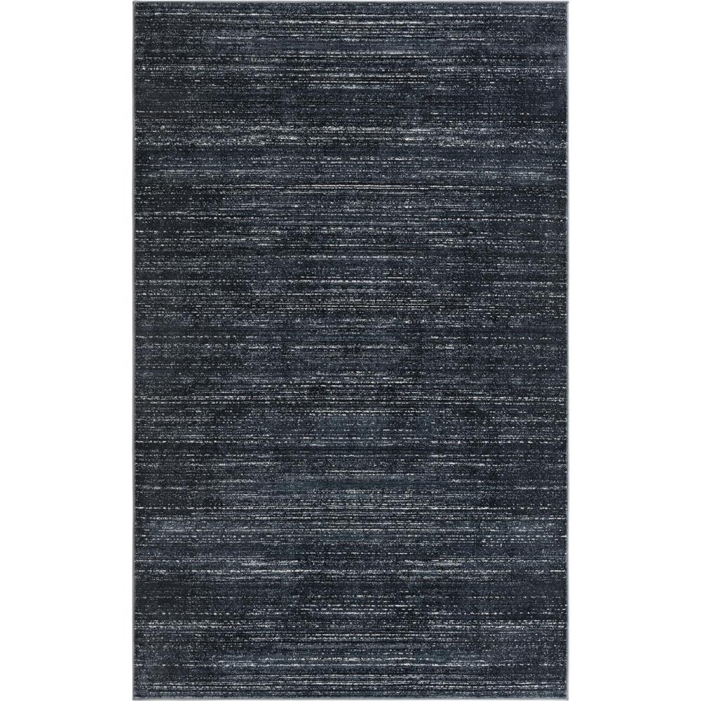 Uptown Madison Avenue Area Rug 1' 8" x 1' 8", Square Navy Blue. Picture 1