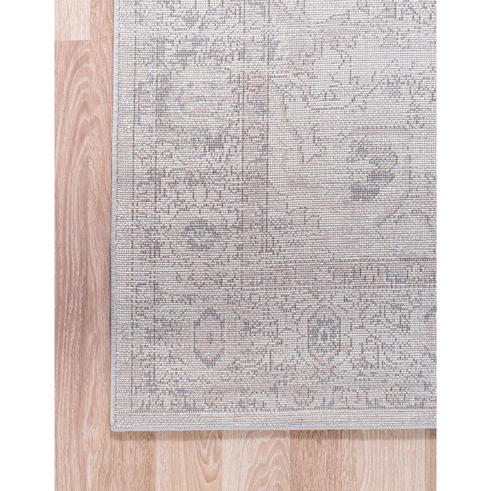 Portland Canby Area Rug 2' 7" x 13' 1", Runner Gray. Picture 5