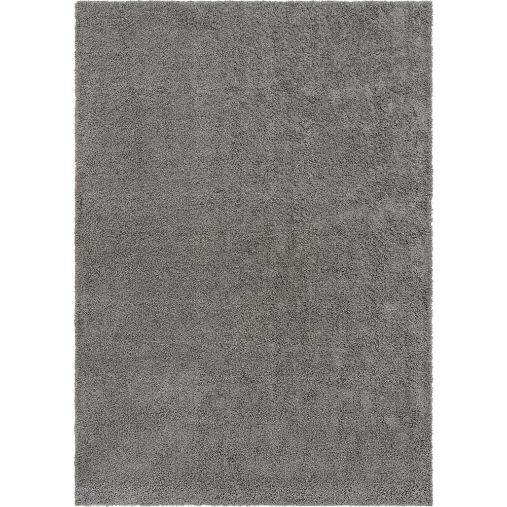 Unique Loom Rectangular 10x14 Rug in Cloud Gray (3151287). The main picture.