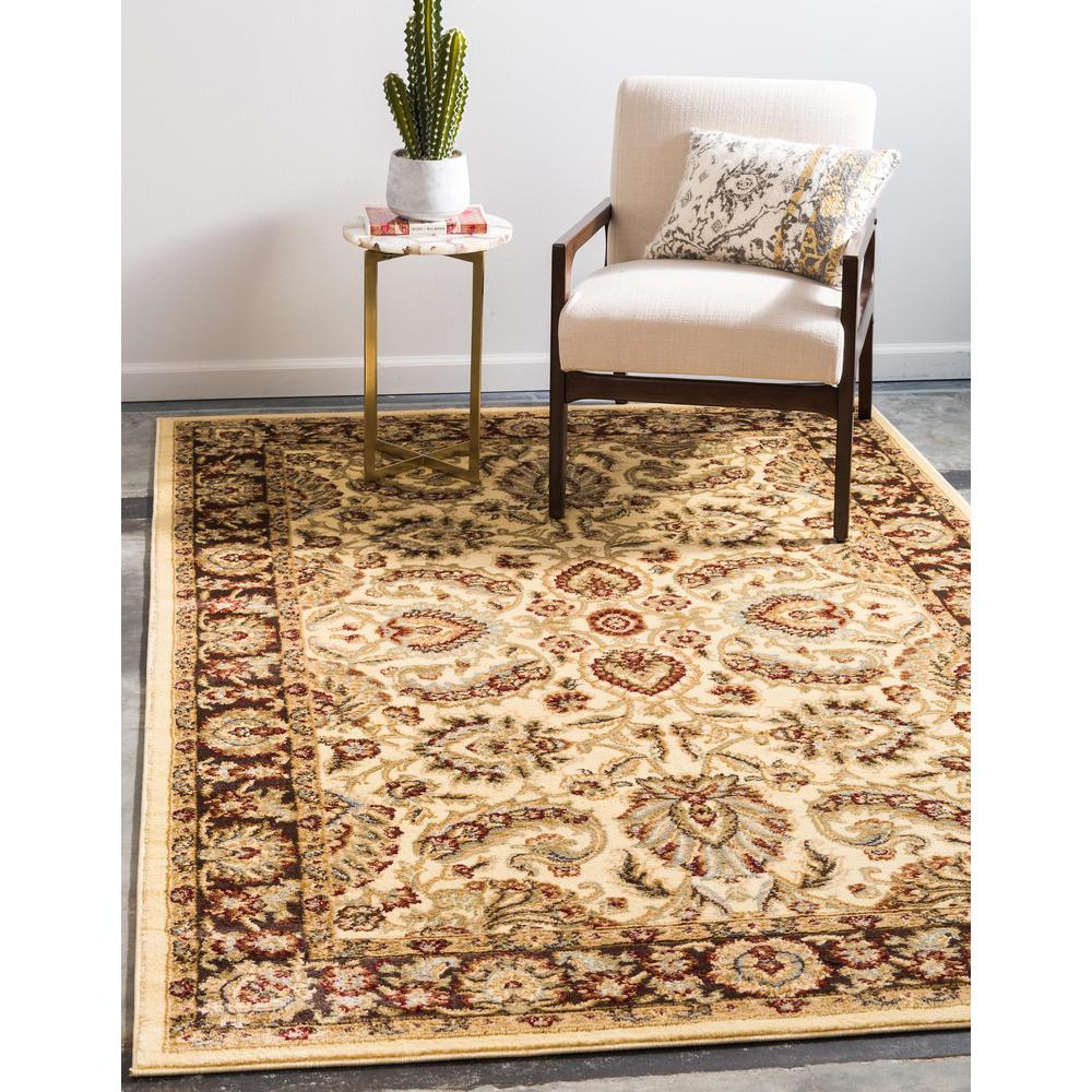 Asheville Voyage Rug, Ivory (3' 3 x 5' 3). Picture 2