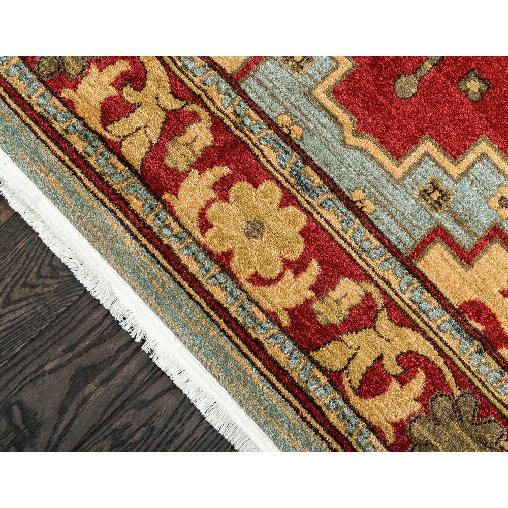 Demitri Sahand Rug, Red (3' 3 x 5' 3). Picture 3